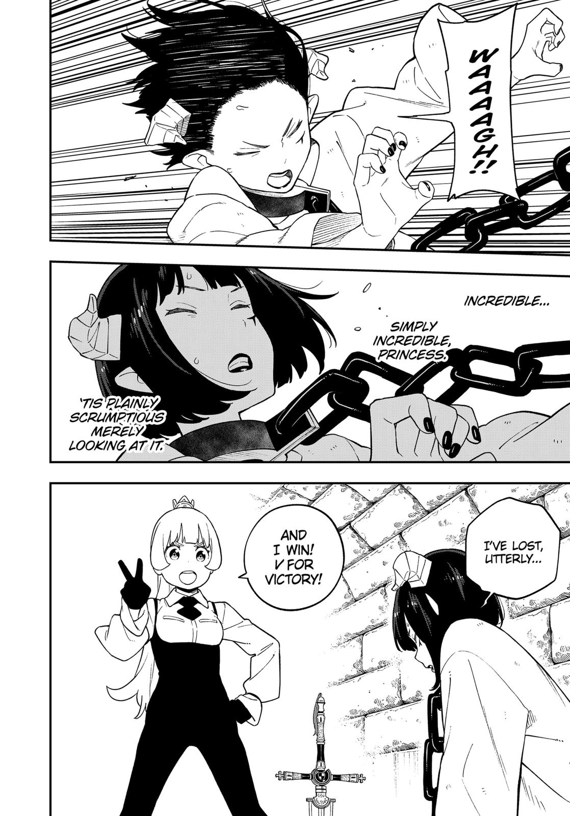 It's Time for "Interrogation", Princess! Chapter 149 page 10 - Chapter 149