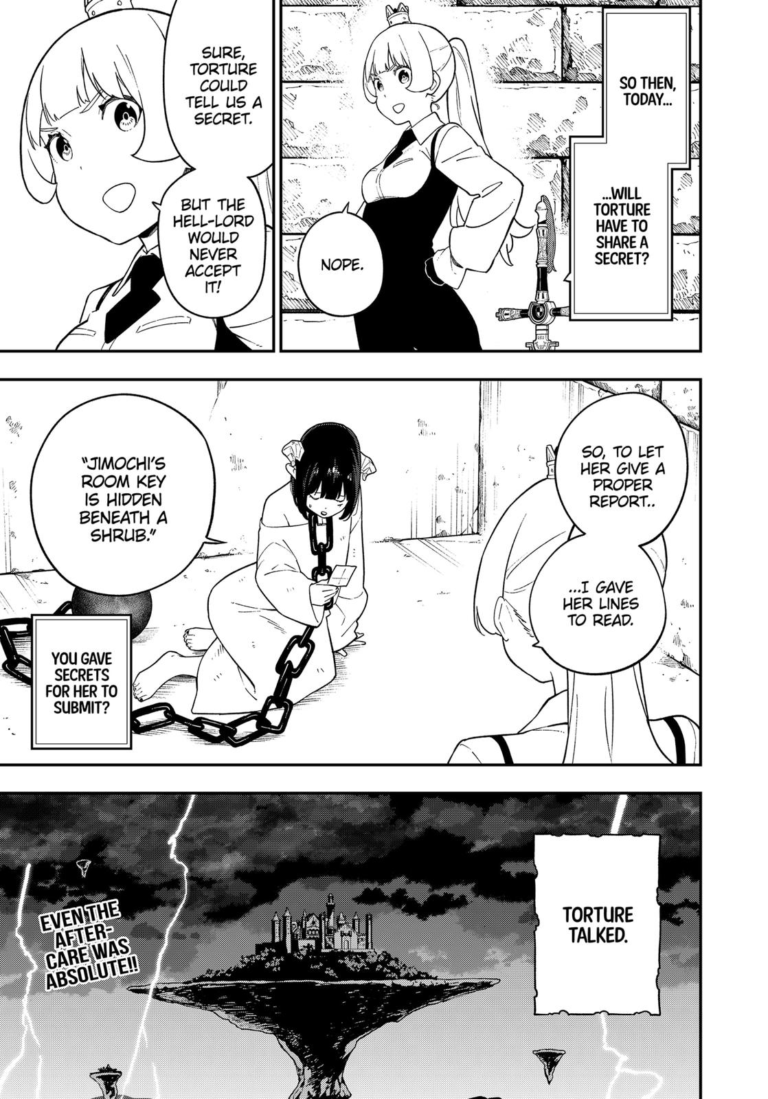 It's Time for "Interrogation", Princess! Chapter 149 page 11 - Chapter 149