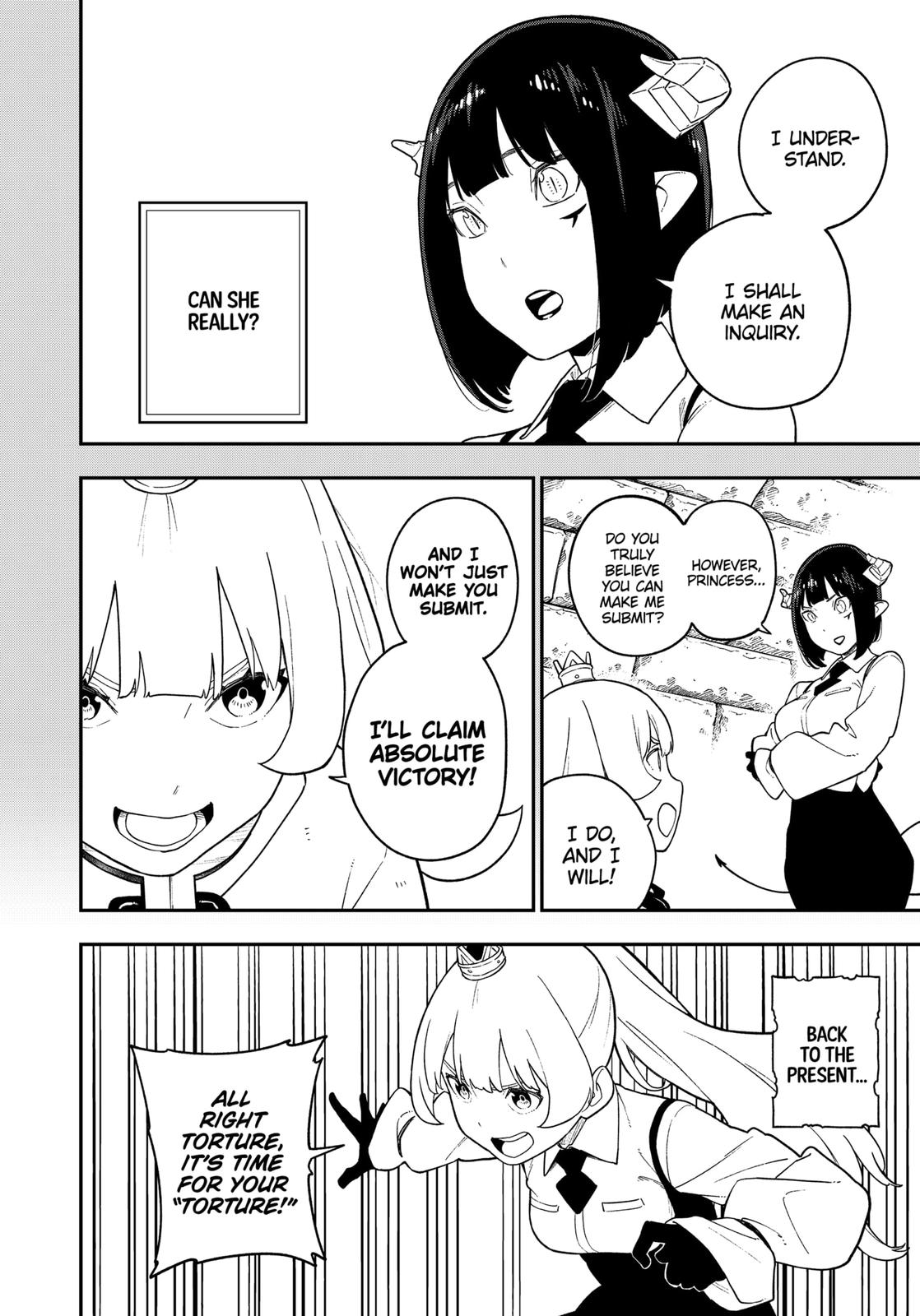 It's Time for "Interrogation", Princess! Chapter 149 page 2 - Chapter 149
