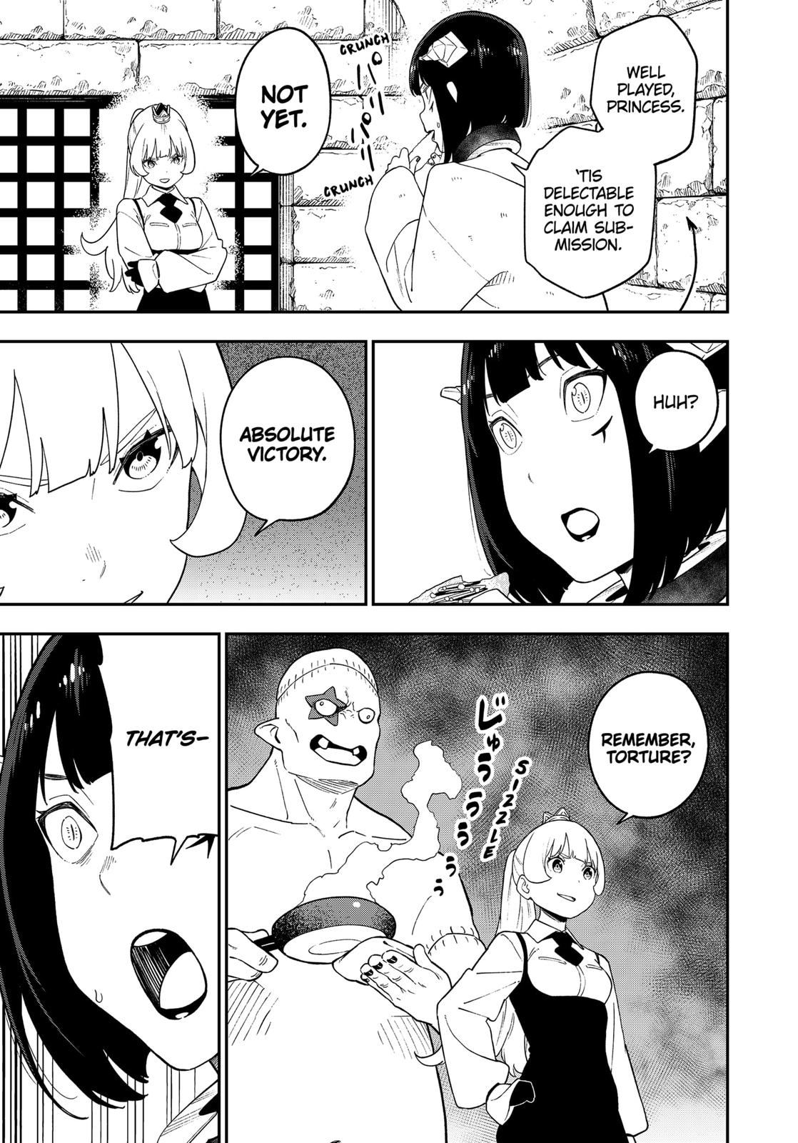 It's Time for "Interrogation", Princess! Chapter 149 page 7 - Chapter 149