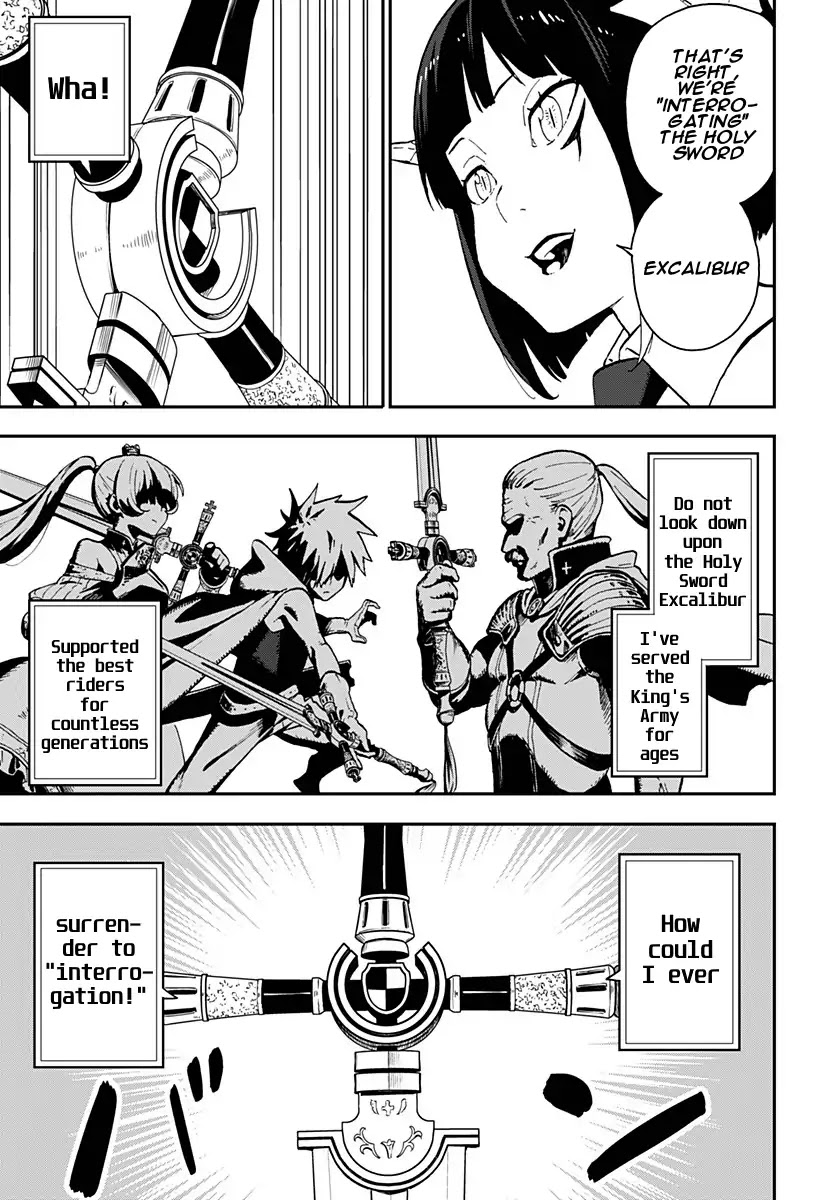 It's Time for "Interrogation", Princess! Chapter 15 page 3 - Chapter 15: Interrogation No. 15