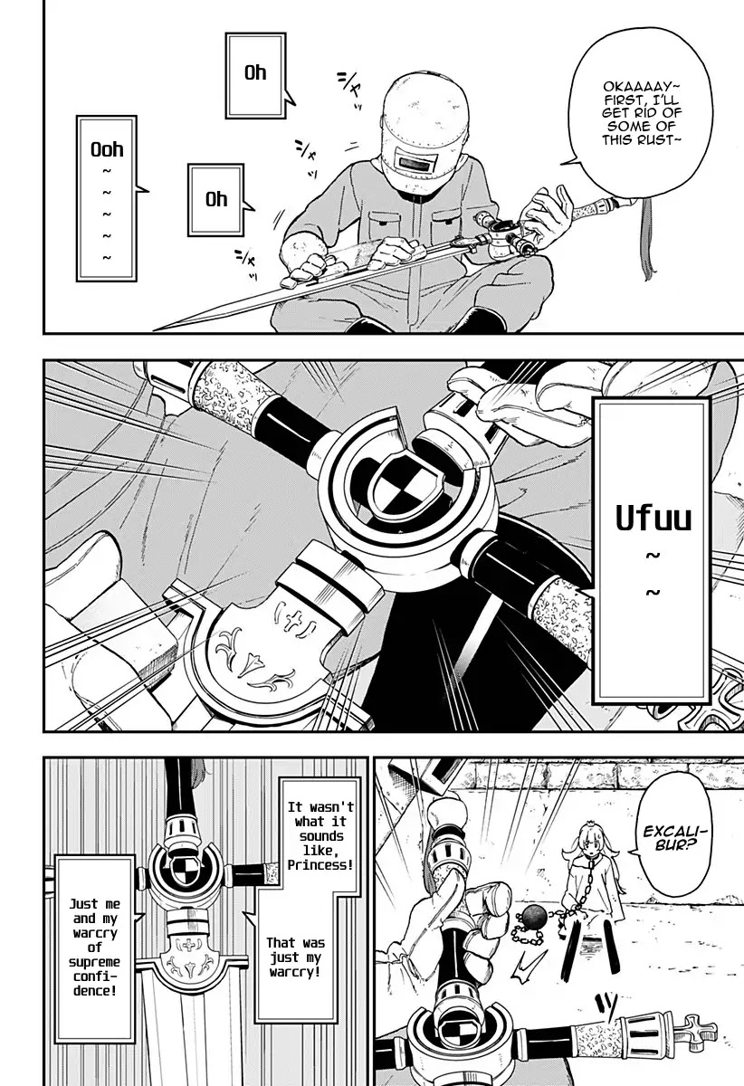It's Time for "Interrogation", Princess! Chapter 15 page 4 - Chapter 15: Interrogation No. 15