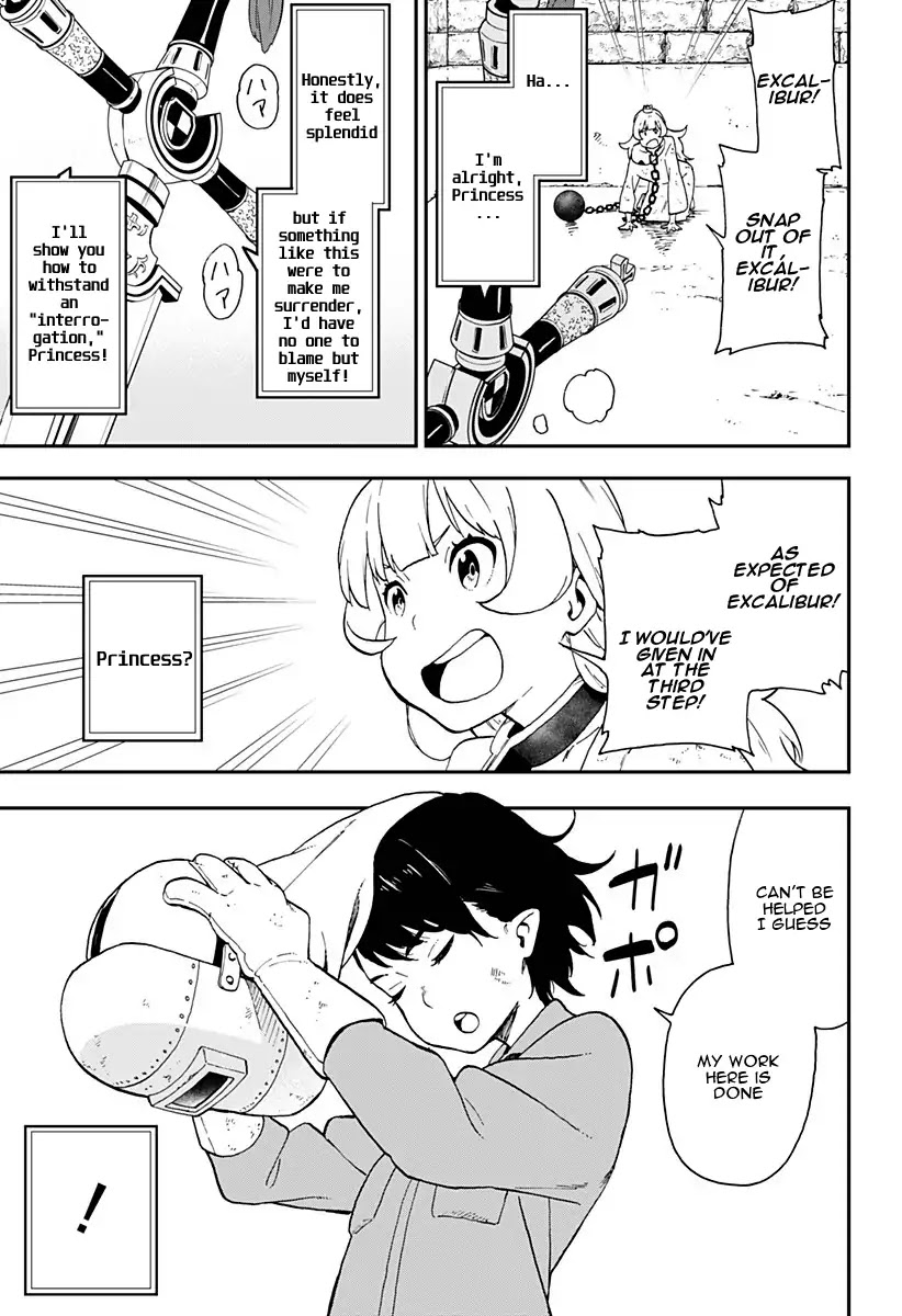 It's Time for "Interrogation", Princess! Chapter 15 page 7 - Chapter 15: Interrogation No. 15