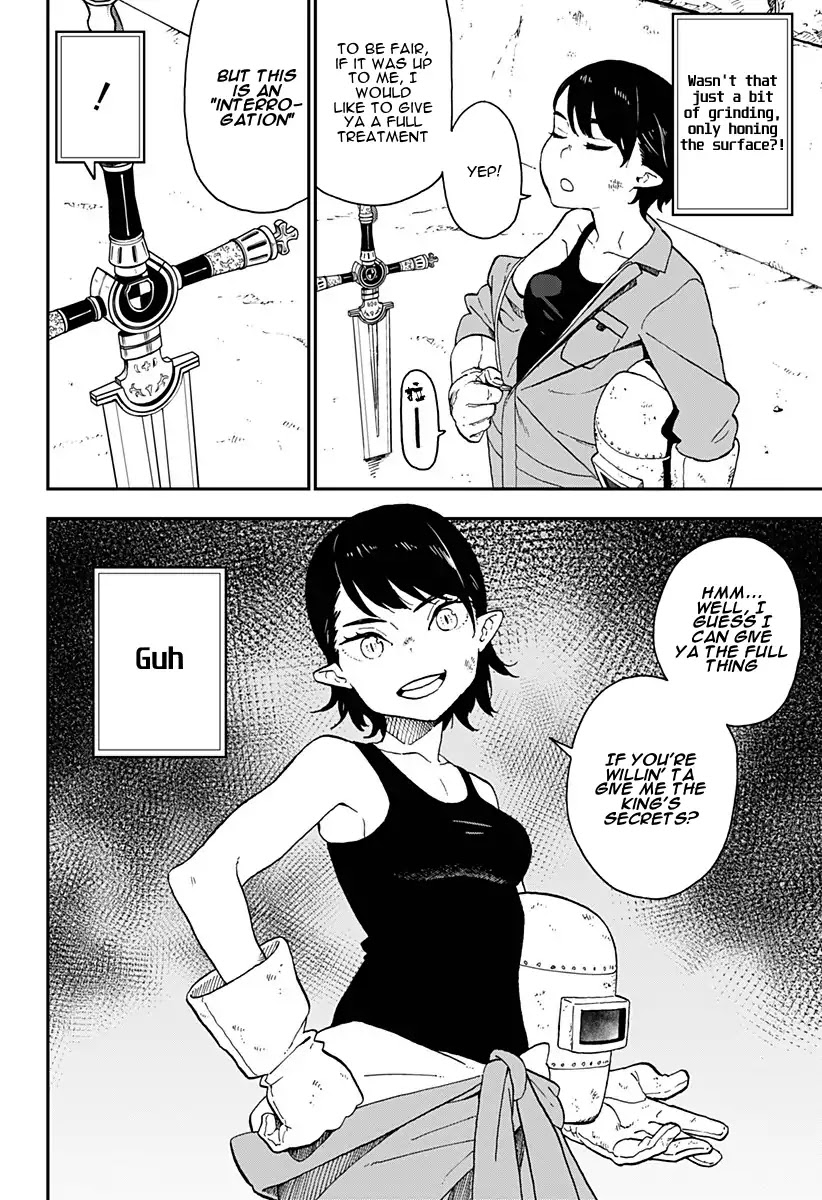 It's Time for "Interrogation", Princess! Chapter 15 page 8 - Chapter 15: Interrogation No. 15