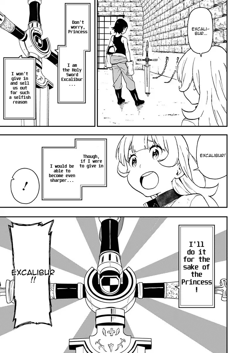 It's Time for "Interrogation", Princess! Chapter 15 page 9 - Chapter 15: Interrogation No. 15