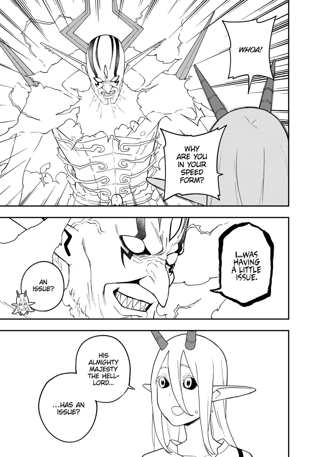 It's Time for "Interrogation", Princess! Chapter 150 page 9 - Chapter 150