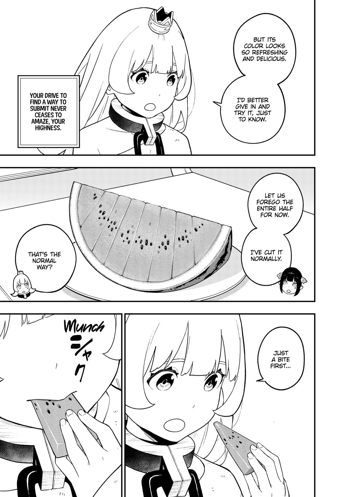 It's Time for "Interrogation", Princess! Chapter 151 page 5 - Chapter 151