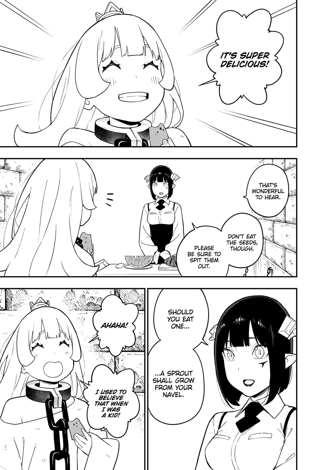 It's Time for "Interrogation", Princess! Chapter 151 page 7 - Chapter 151