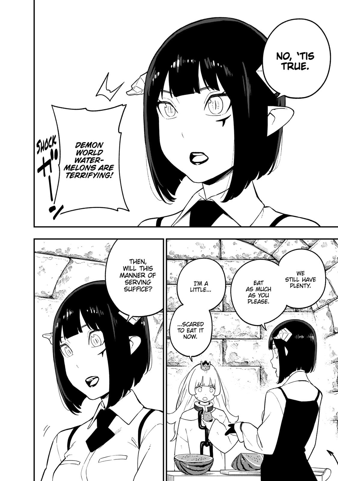 It's Time for "Interrogation", Princess! Chapter 151 page 8 - Chapter 151