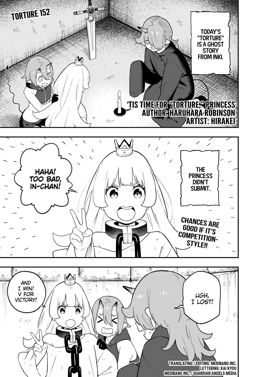 It's Time for "Interrogation", Princess! Chapter 152 page 1 - Chapter 152