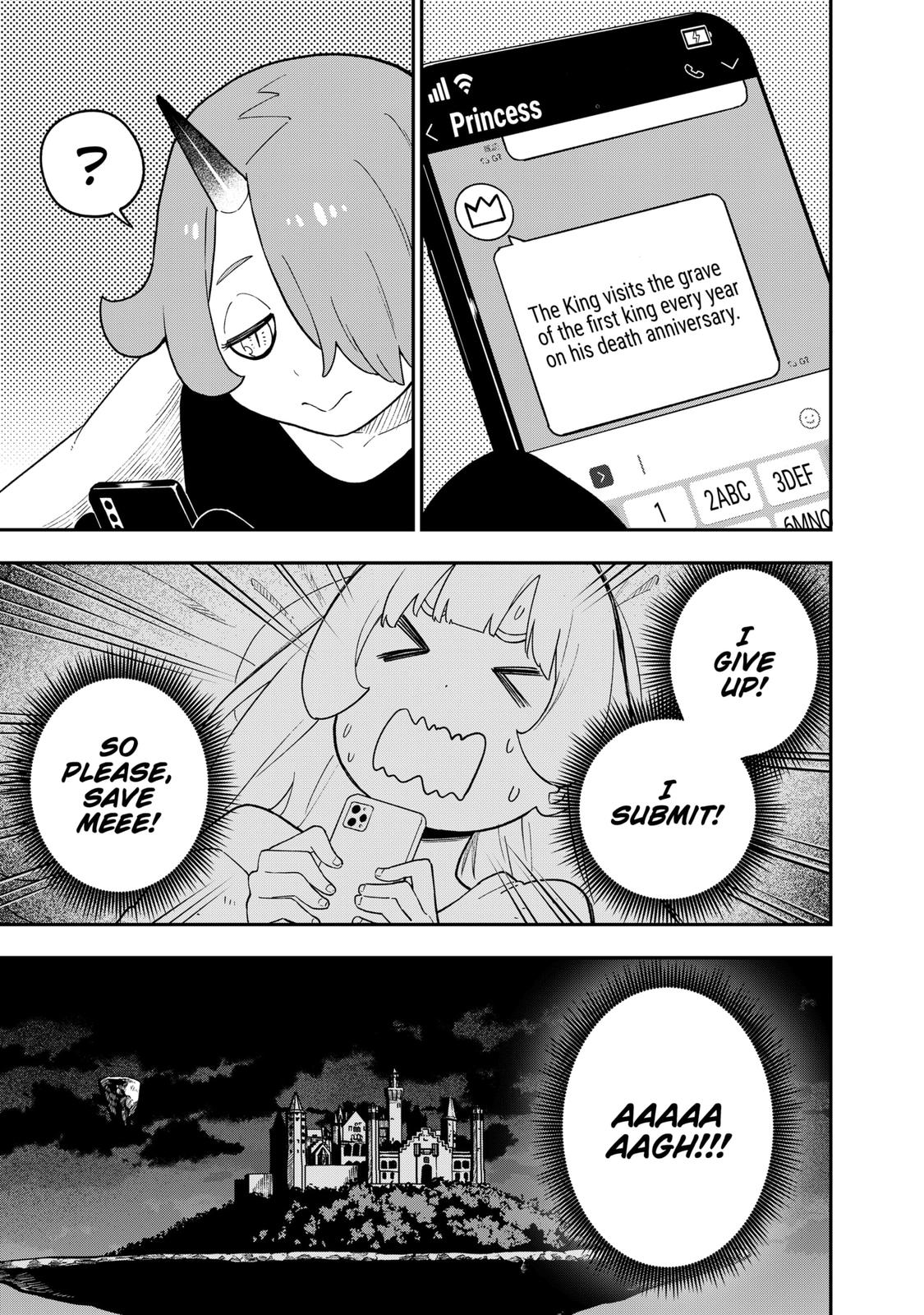 It's Time for "Interrogation", Princess! Chapter 152 page 9 - Chapter 152