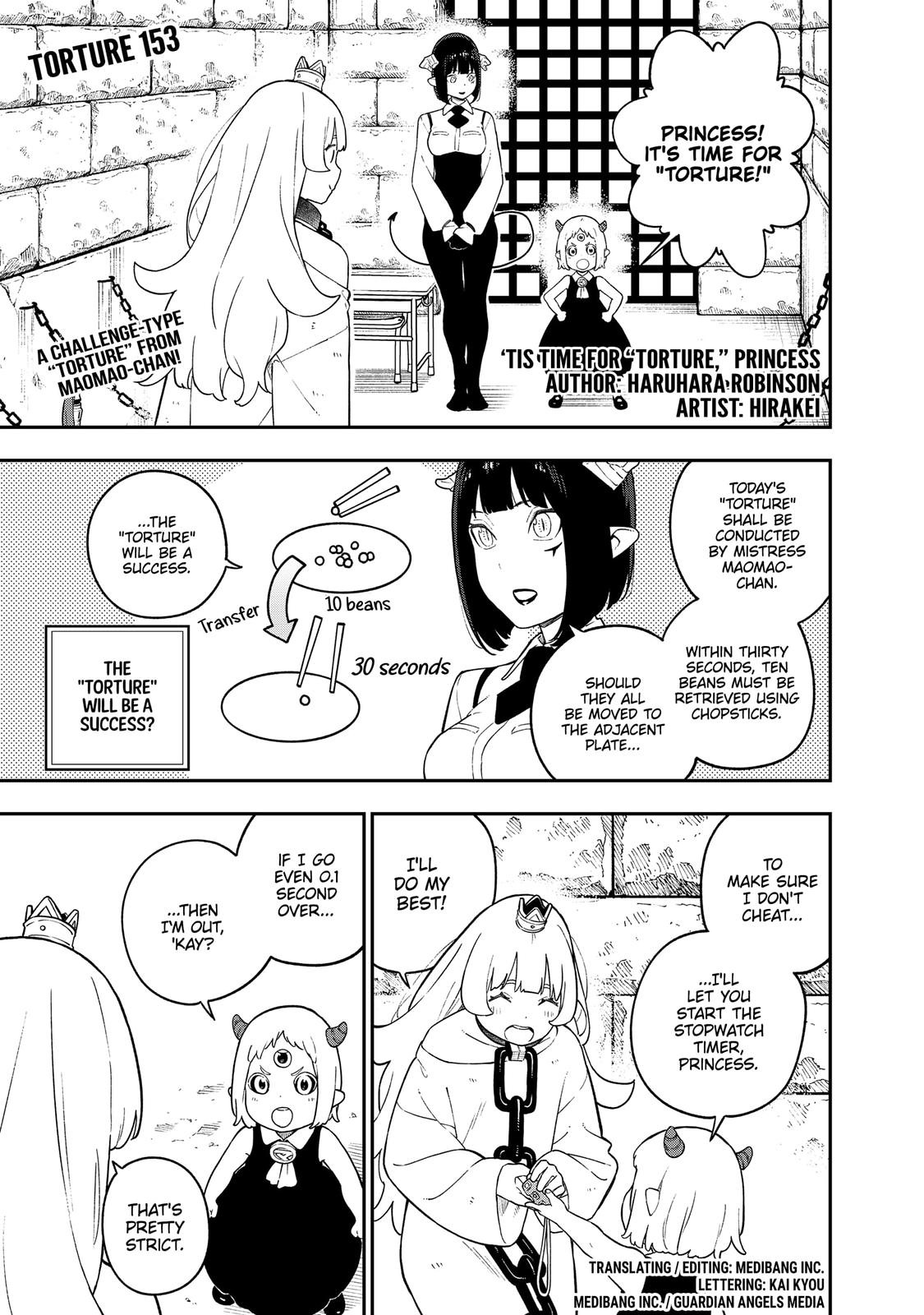 It's Time for "Interrogation", Princess! Chapter 153 page 1 - Chapter 153