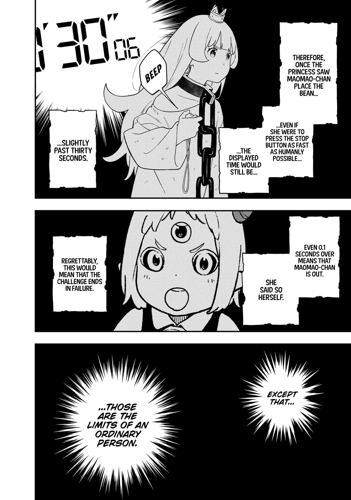 It's Time for "Interrogation", Princess! Chapter 153 page 10 - Chapter 153