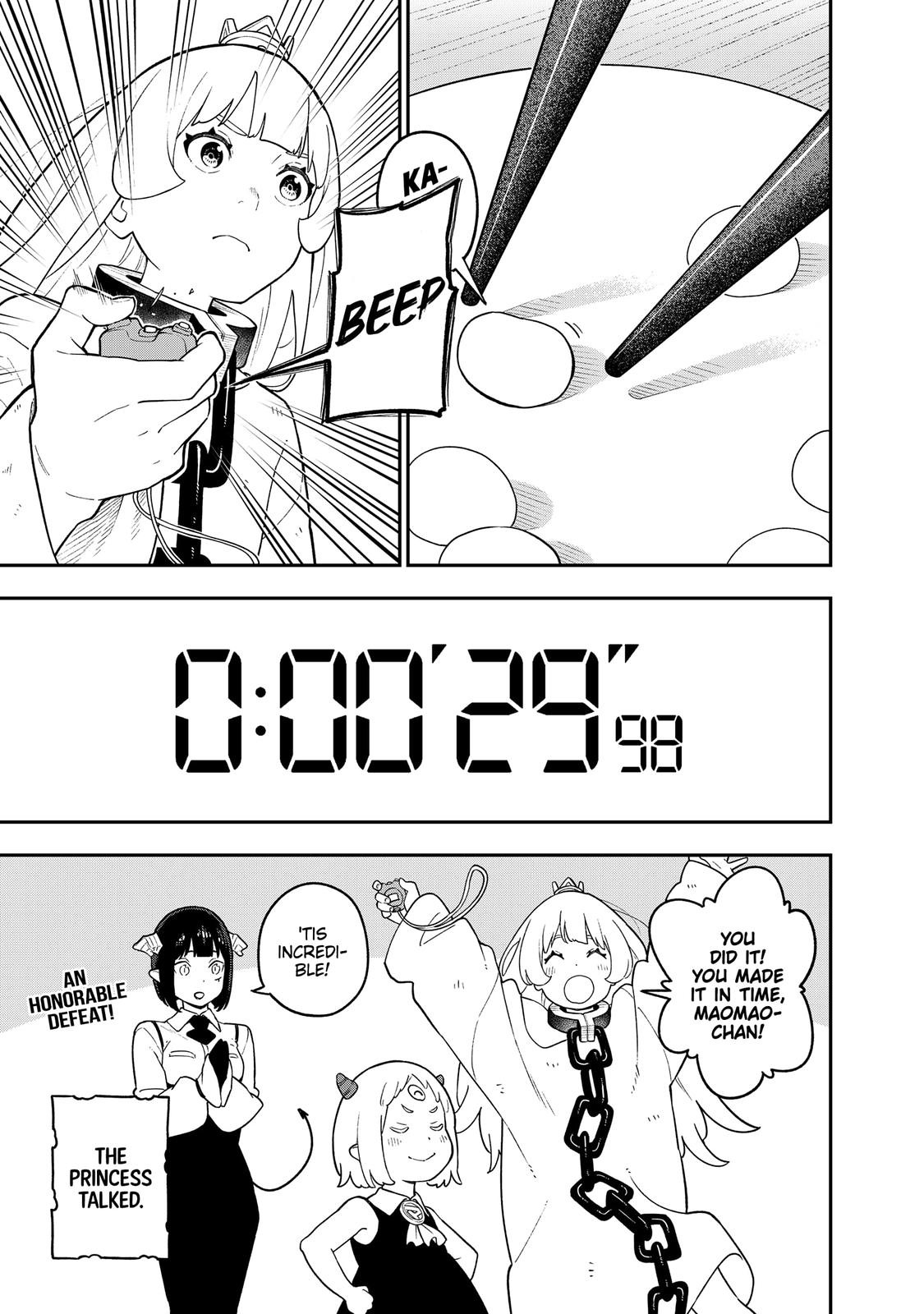 It's Time for "Interrogation", Princess! Chapter 153 page 11 - Chapter 153