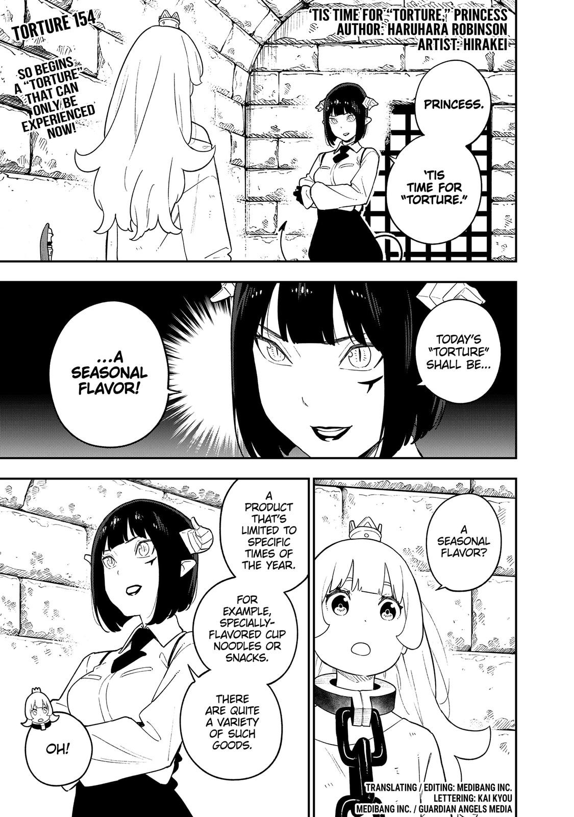 It's Time for "Interrogation", Princess! Chapter 154 page 1 - Chapter 154