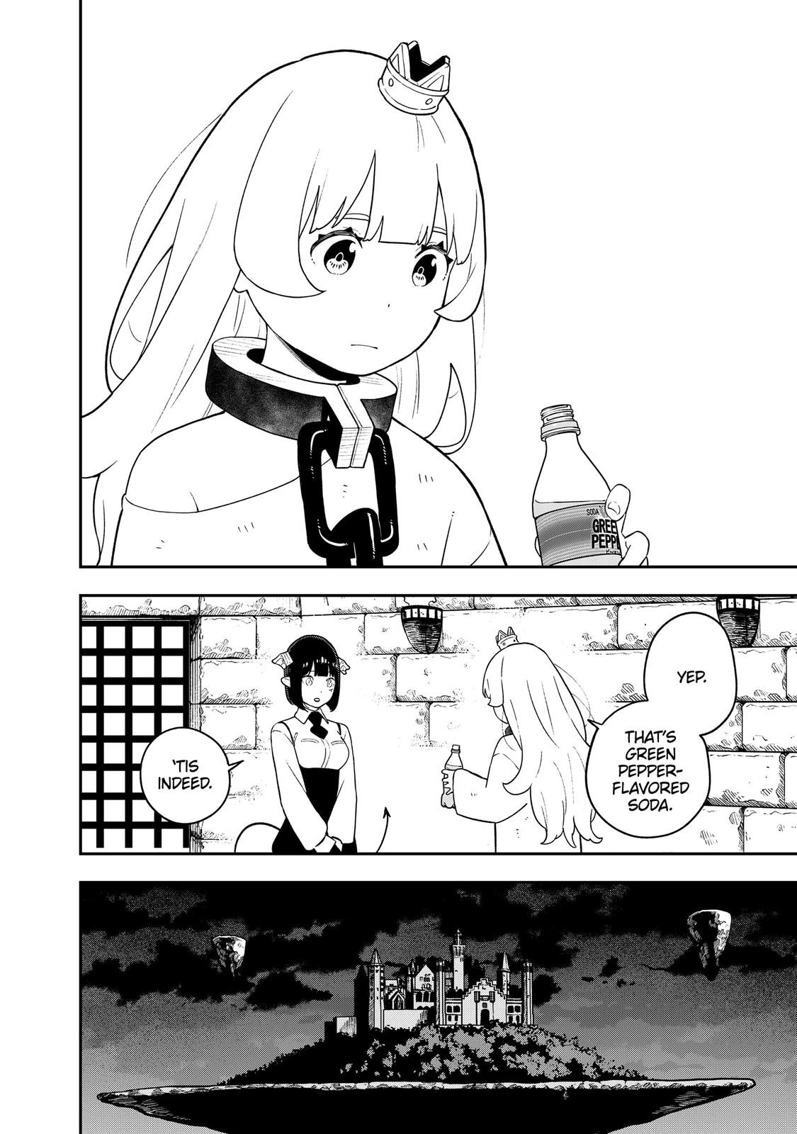 It's Time for "Interrogation", Princess! Chapter 154 page 10 - Chapter 154