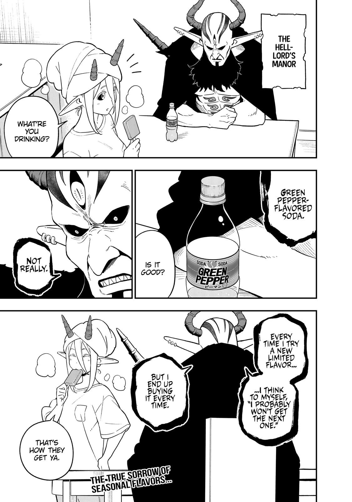 It's Time for "Interrogation", Princess! Chapter 154 page 11 - Chapter 154