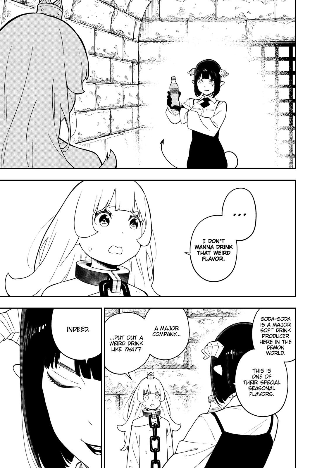 It's Time for "Interrogation", Princess! Chapter 154 page 3 - Chapter 154