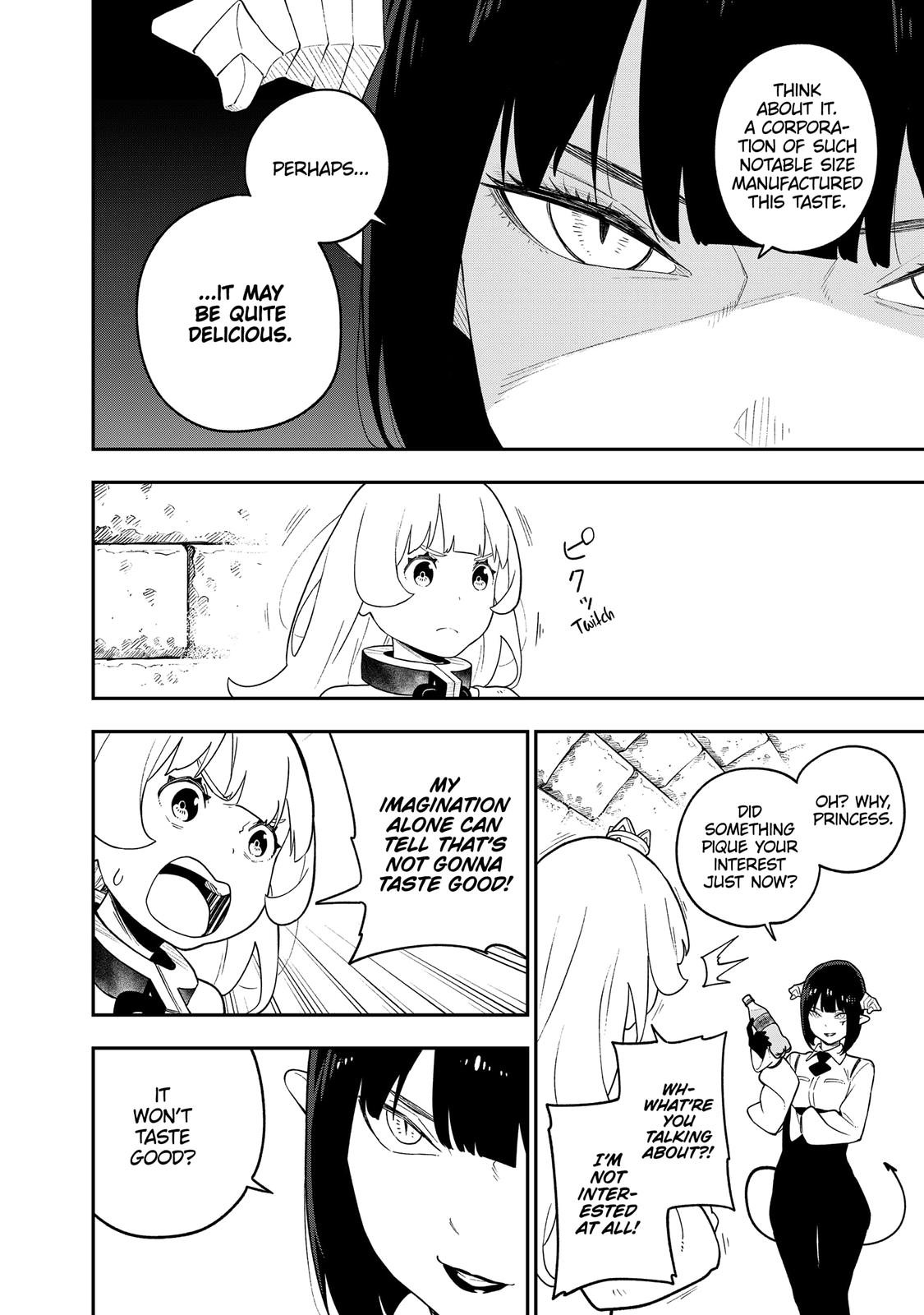 It's Time for "Interrogation", Princess! Chapter 154 page 4 - Chapter 154