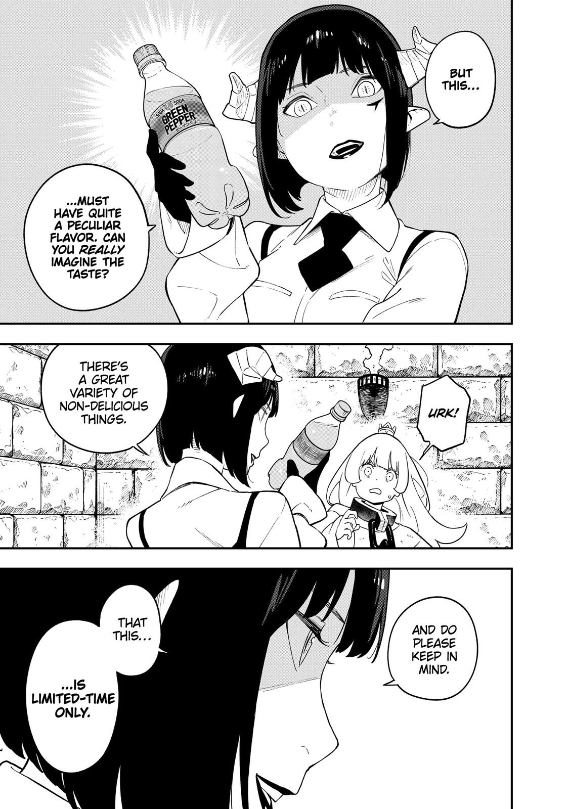 It's Time for "Interrogation", Princess! Chapter 154 page 5 - Chapter 154
