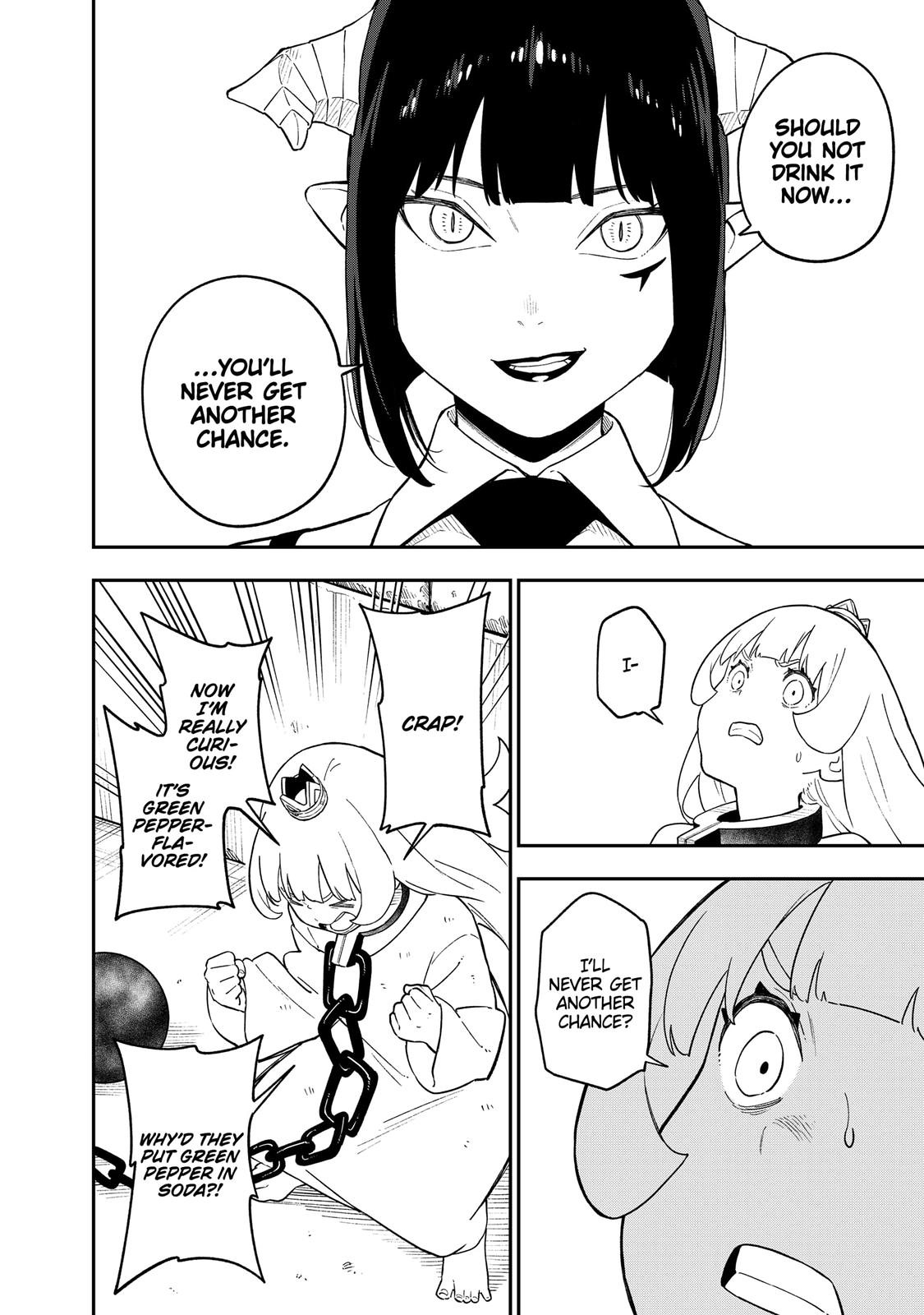 It's Time for "Interrogation", Princess! Chapter 154 page 6 - Chapter 154