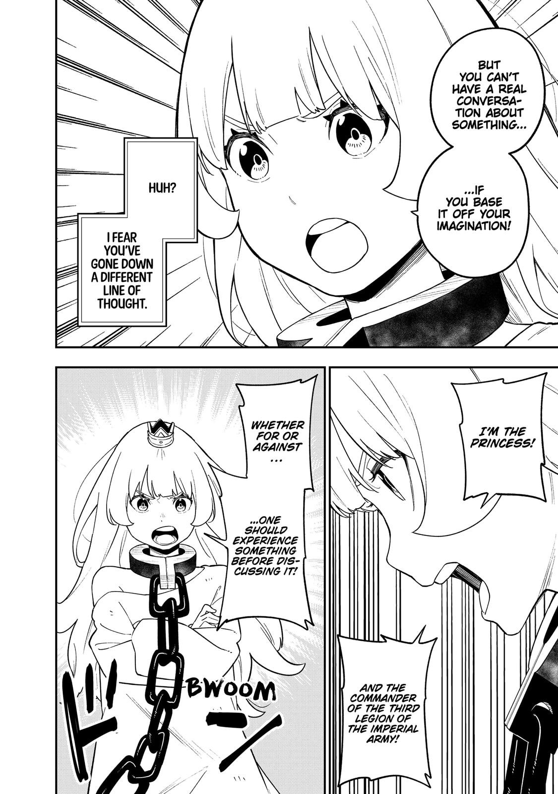 It's Time for "Interrogation", Princess! Chapter 154 page 8 - Chapter 154
