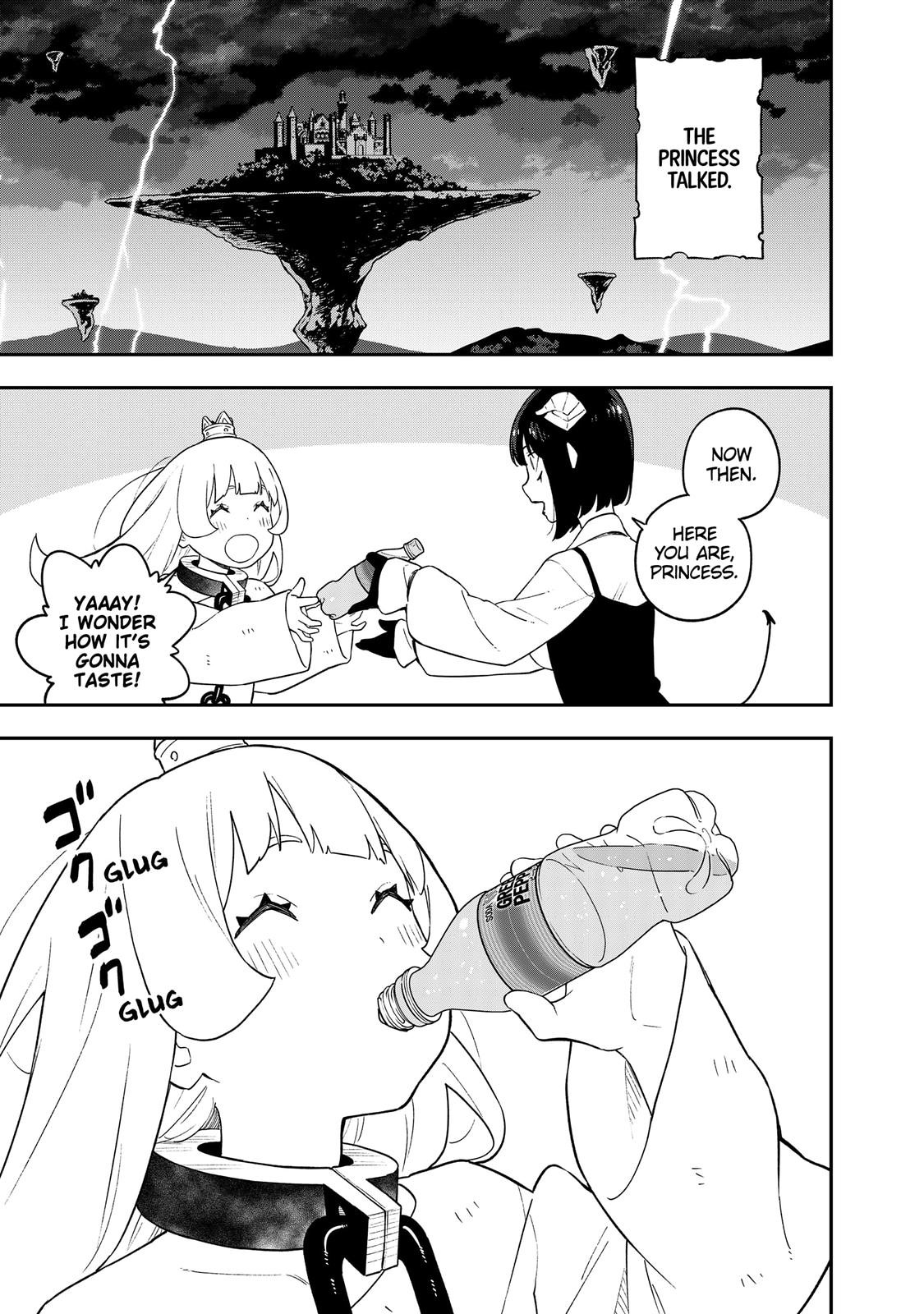 It's Time for "Interrogation", Princess! Chapter 154 page 9 - Chapter 154