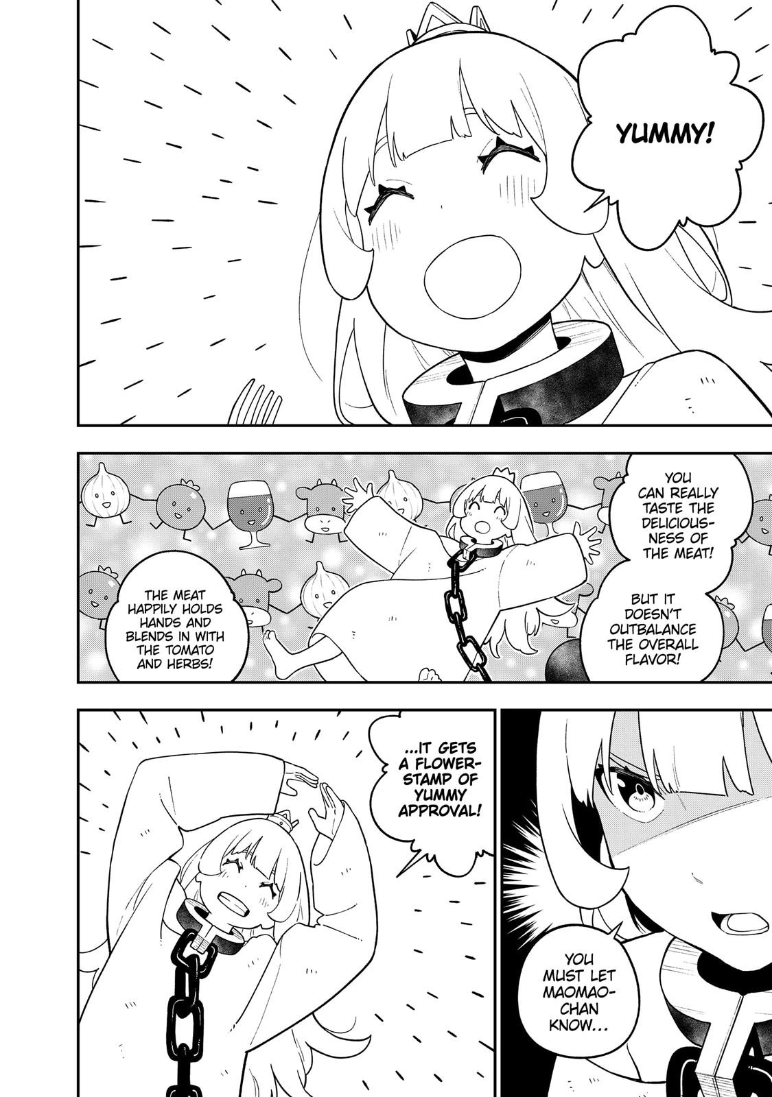 It's Time for "Interrogation", Princess! Chapter 155 page 10 - Chapter 155
