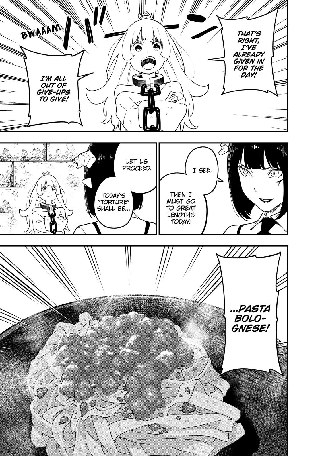 It's Time for "Interrogation", Princess! Chapter 155 page 3 - Chapter 155