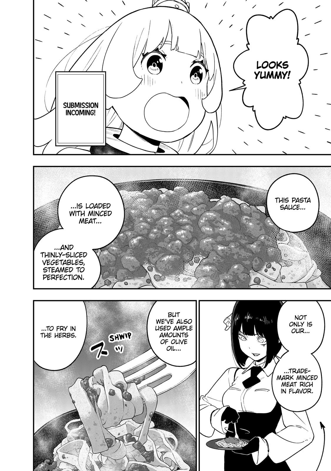 It's Time for "Interrogation", Princess! Chapter 155 page 4 - Chapter 155