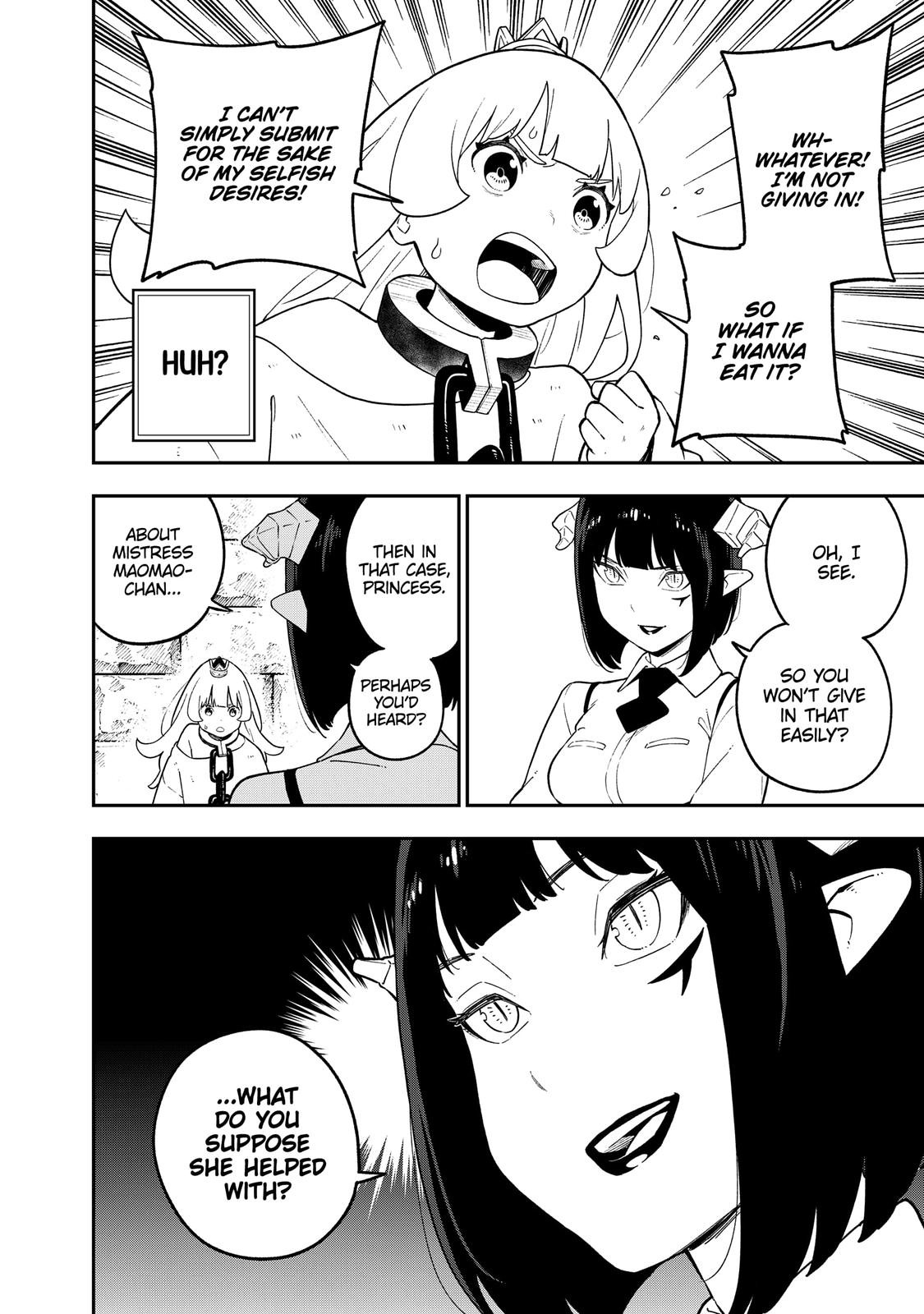 It's Time for "Interrogation", Princess! Chapter 155 page 6 - Chapter 155