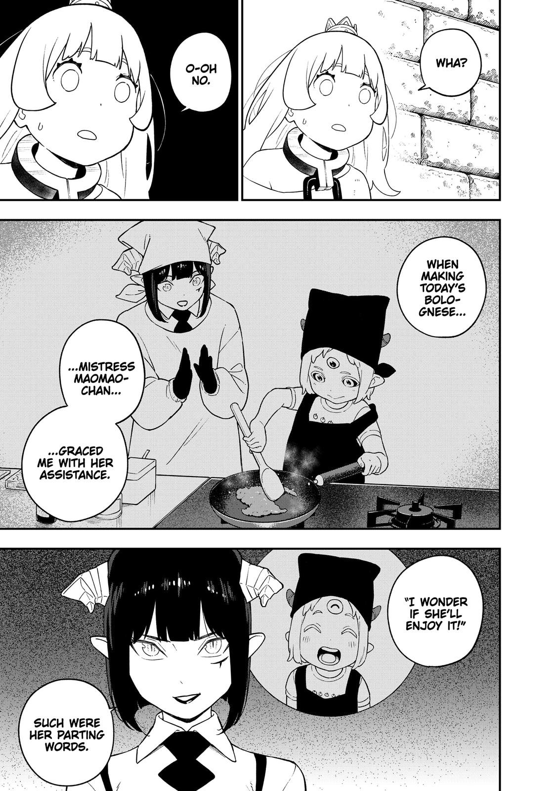 It's Time for "Interrogation", Princess! Chapter 155 page 7 - Chapter 155