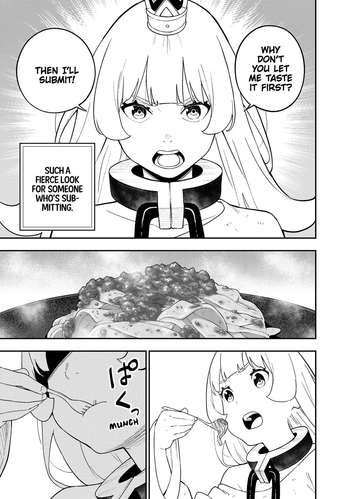 It's Time for "Interrogation", Princess! Chapter 155 page 9 - Chapter 155