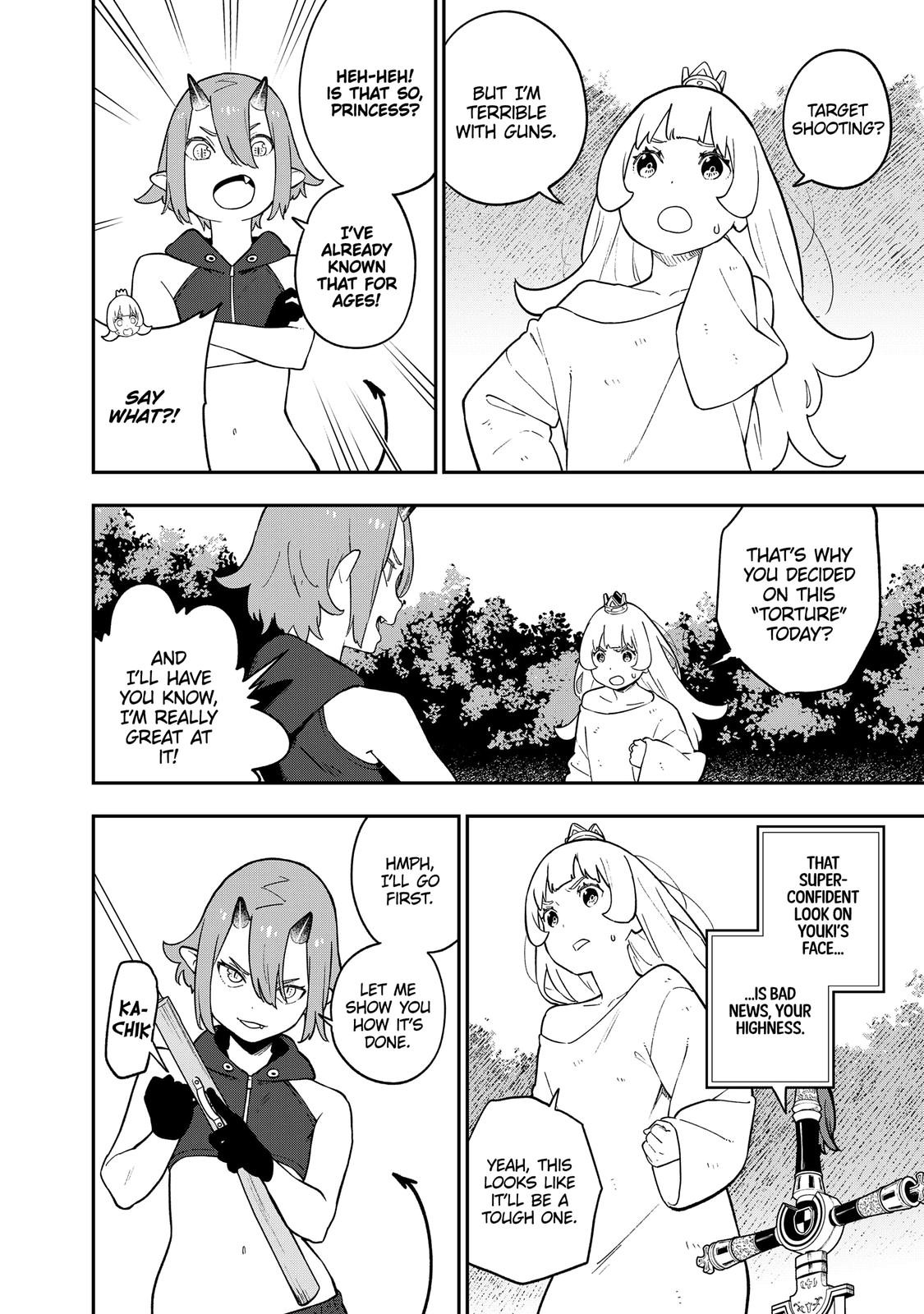 It's Time for "Interrogation", Princess! Chapter 156 page 2 - Chapter 156