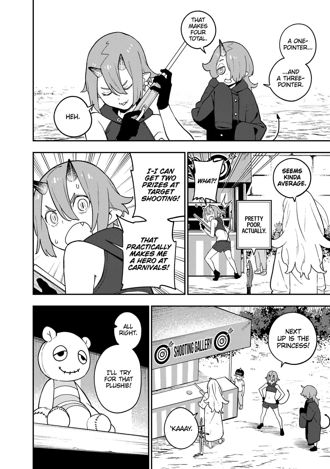 It's Time for "Interrogation", Princess! Chapter 156 page 4 - Chapter 156