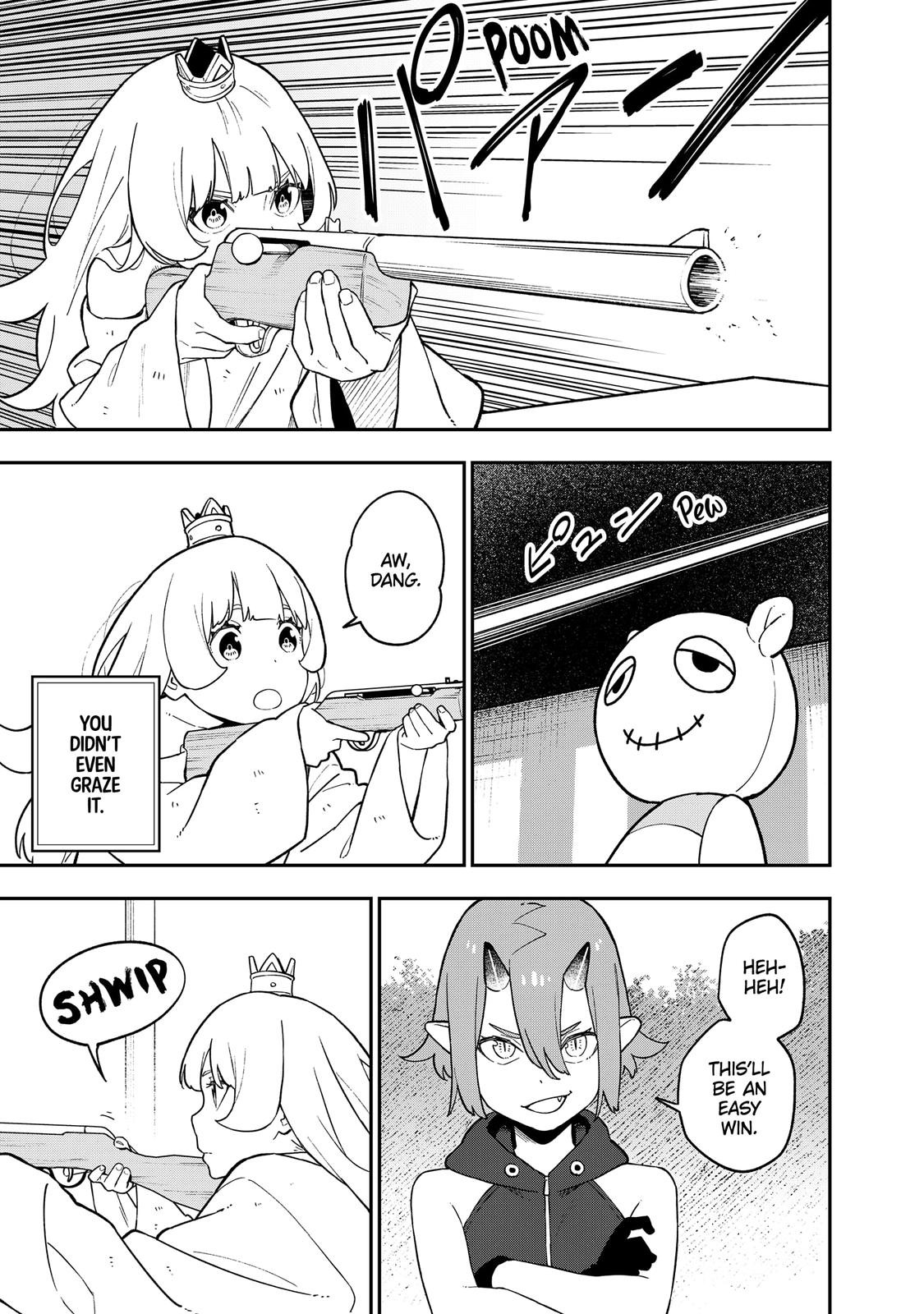 It's Time for "Interrogation", Princess! Chapter 156 page 5 - Chapter 156
