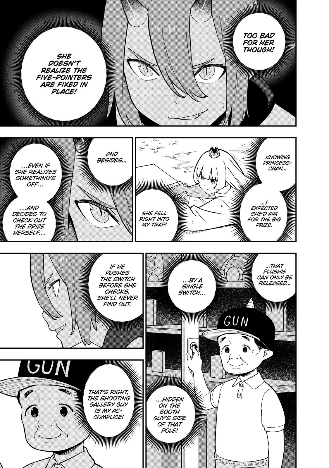 It's Time for "Interrogation", Princess! Chapter 156 page 7 - Chapter 156