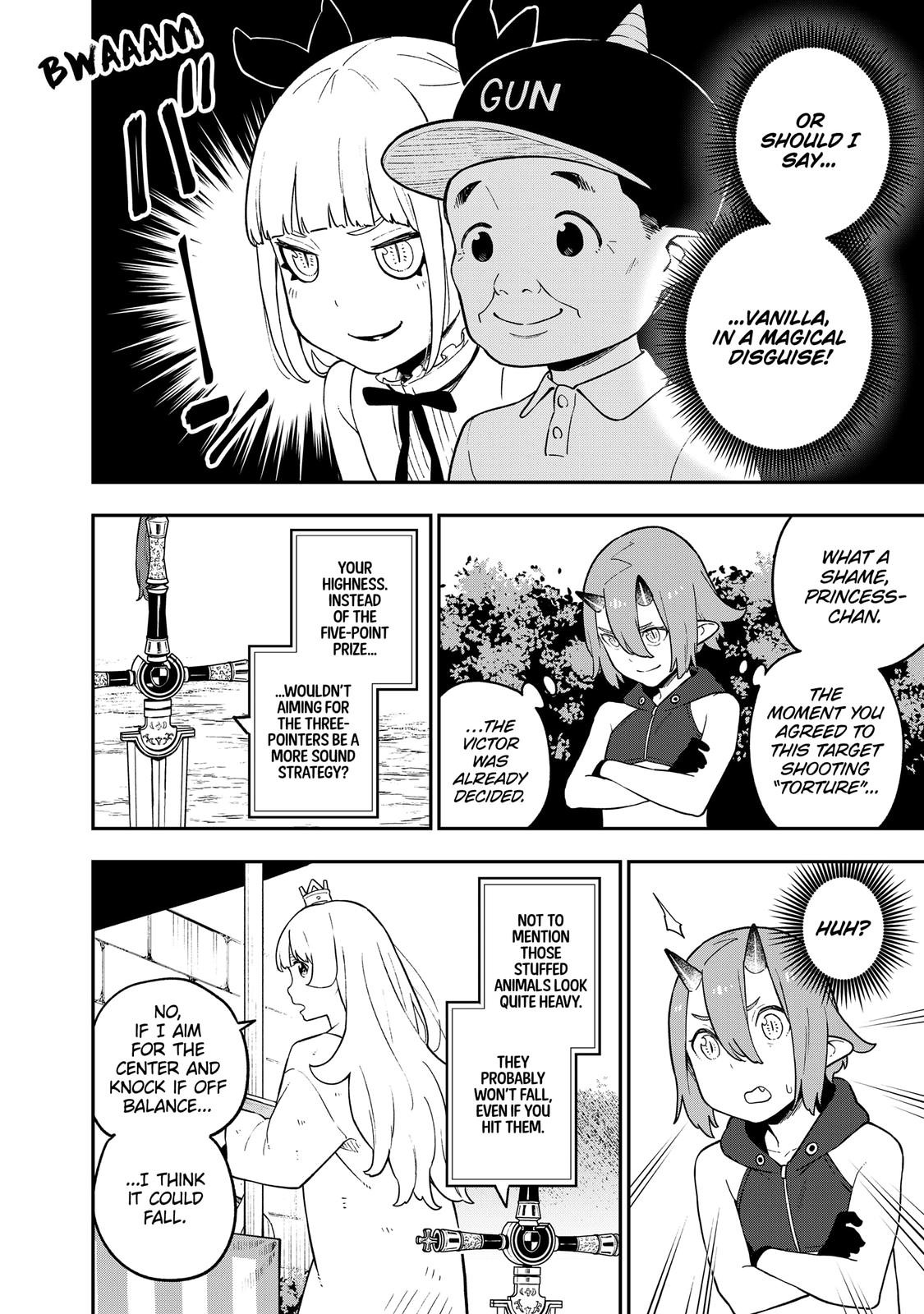 It's Time for "Interrogation", Princess! Chapter 156 page 8 - Chapter 156