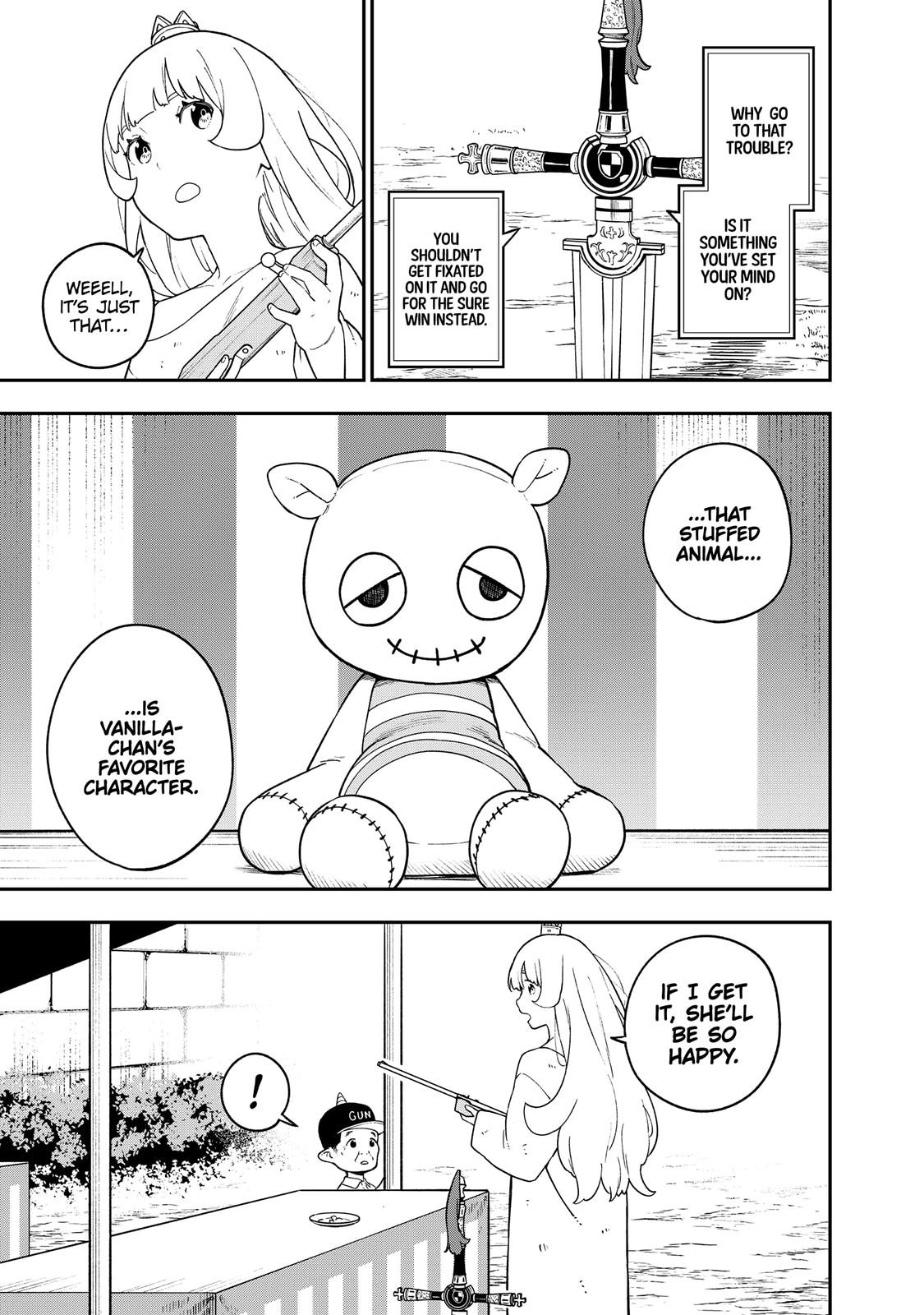 It's Time for "Interrogation", Princess! Chapter 156 page 9 - Chapter 156
