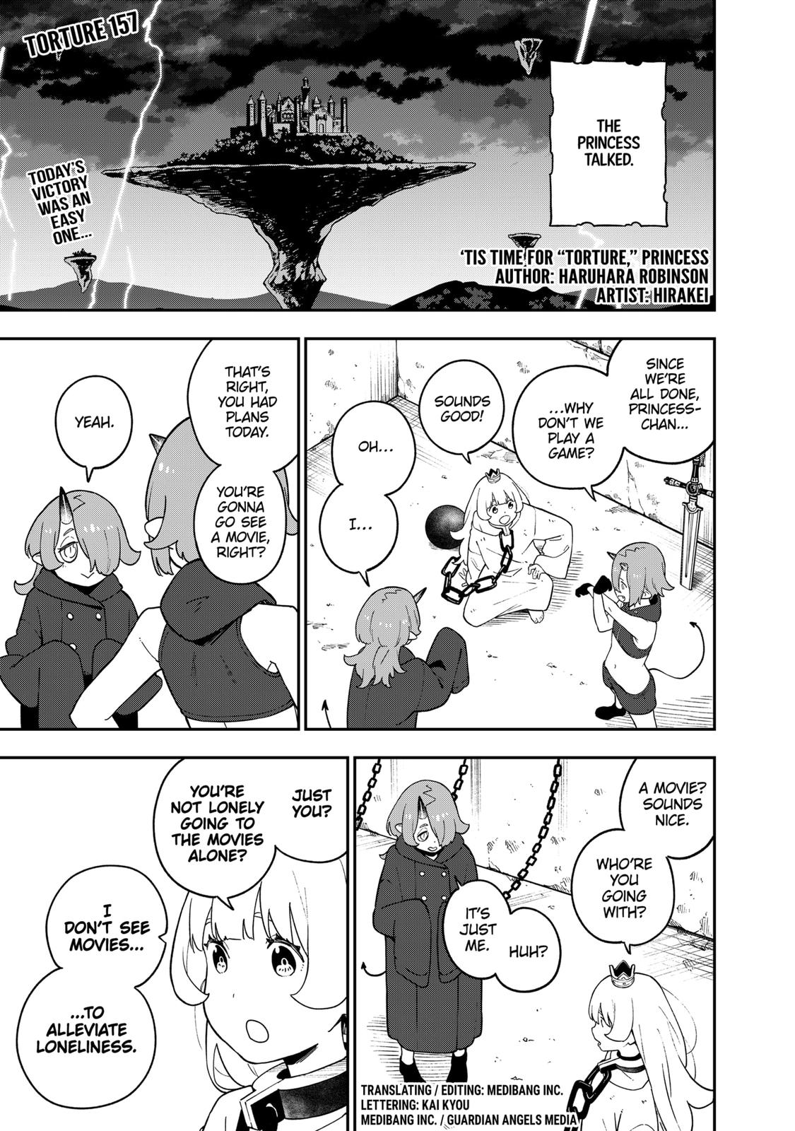 It's Time for "Interrogation", Princess! Chapter 157 page 1 - Chapter 157