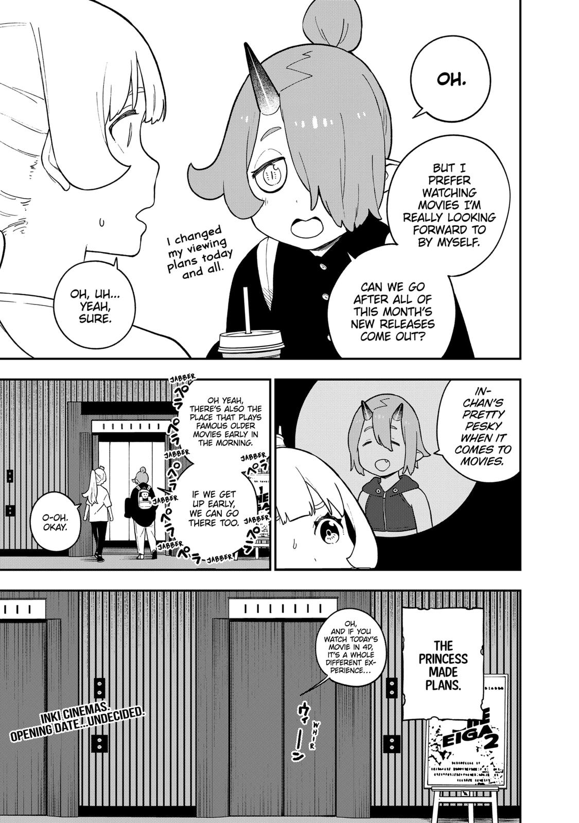 It's Time for "Interrogation", Princess! Chapter 157 page 11 - Chapter 157