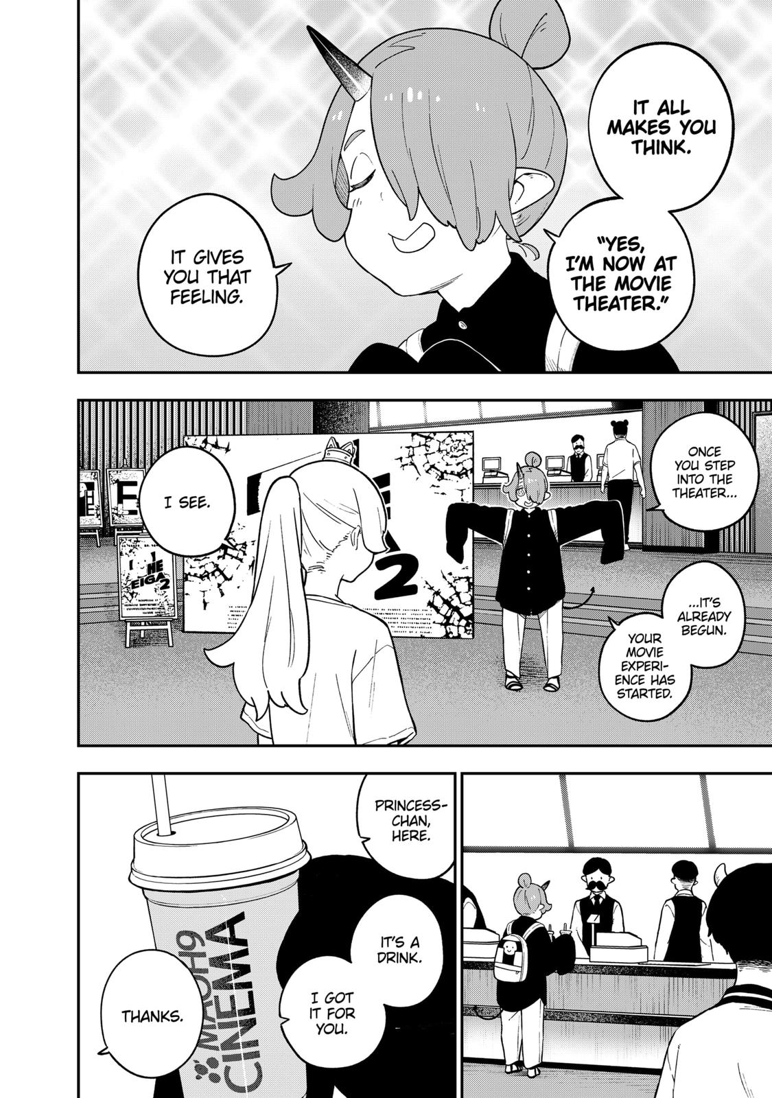 It's Time for "Interrogation", Princess! Chapter 157 page 6 - Chapter 157