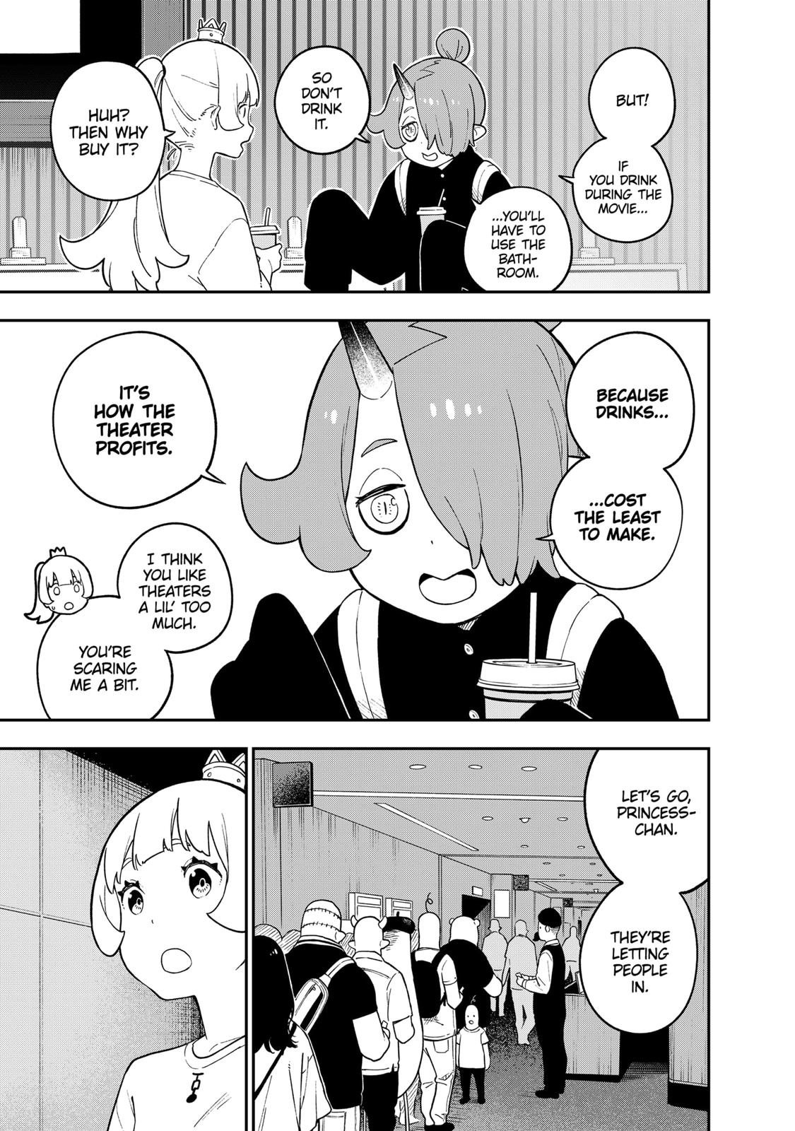 It's Time for "Interrogation", Princess! Chapter 157 page 7 - Chapter 157