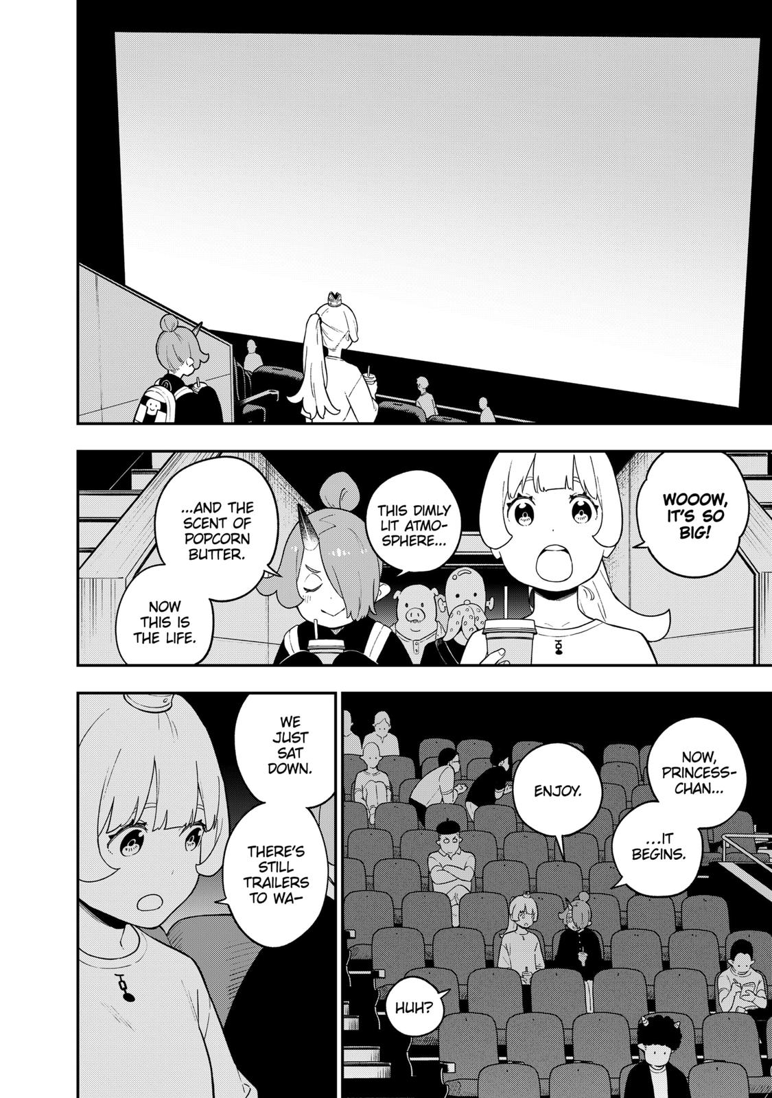 It's Time for "Interrogation", Princess! Chapter 157 page 8 - Chapter 157