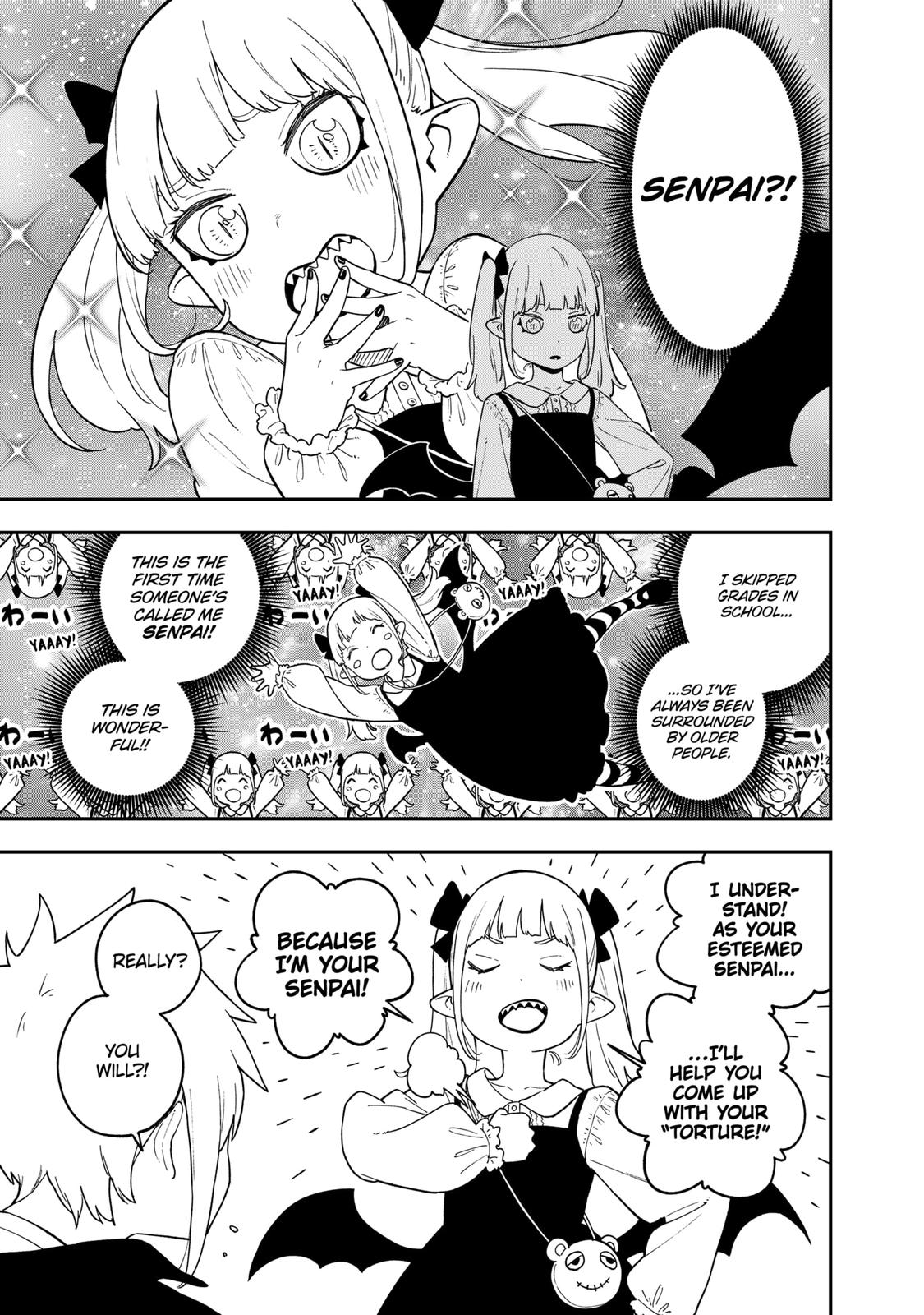 It's Time for "Interrogation", Princess! Chapter 158 page 5 - Chapter 158