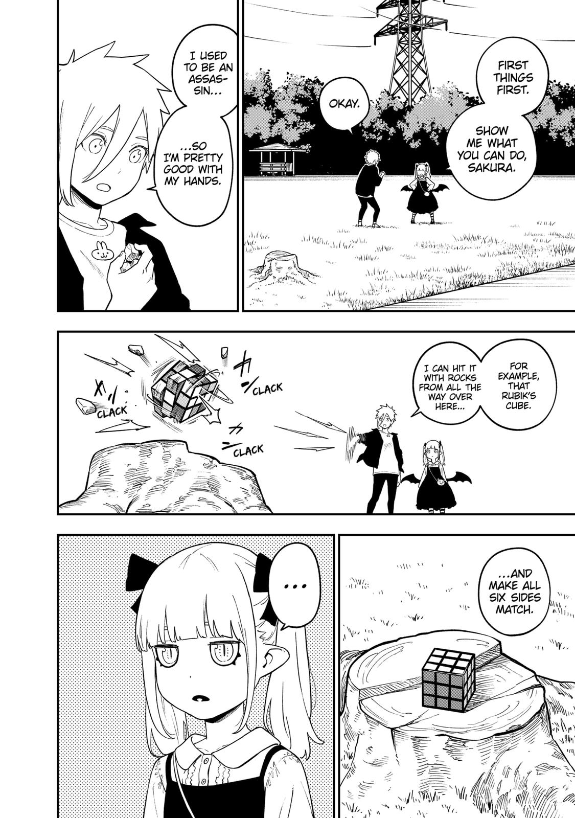 It's Time for "Interrogation", Princess! Chapter 158 page 6 - Chapter 158