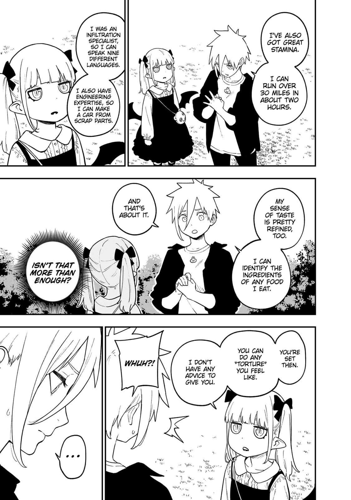 It's Time for "Interrogation", Princess! Chapter 158 page 7 - Chapter 158