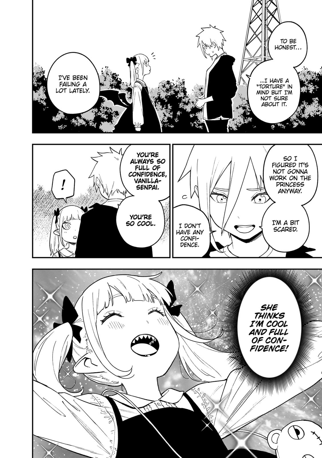 It's Time for "Interrogation", Princess! Chapter 158 page 8 - Chapter 158