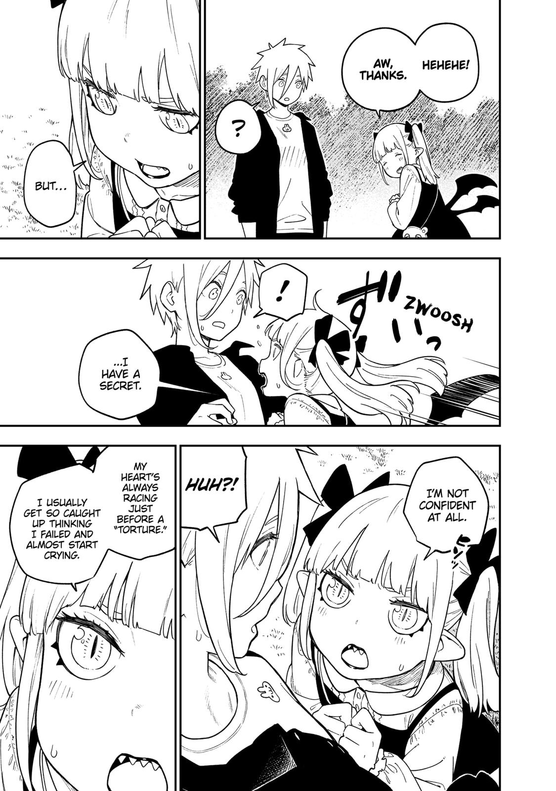 It's Time for "Interrogation", Princess! Chapter 158 page 9 - Chapter 158