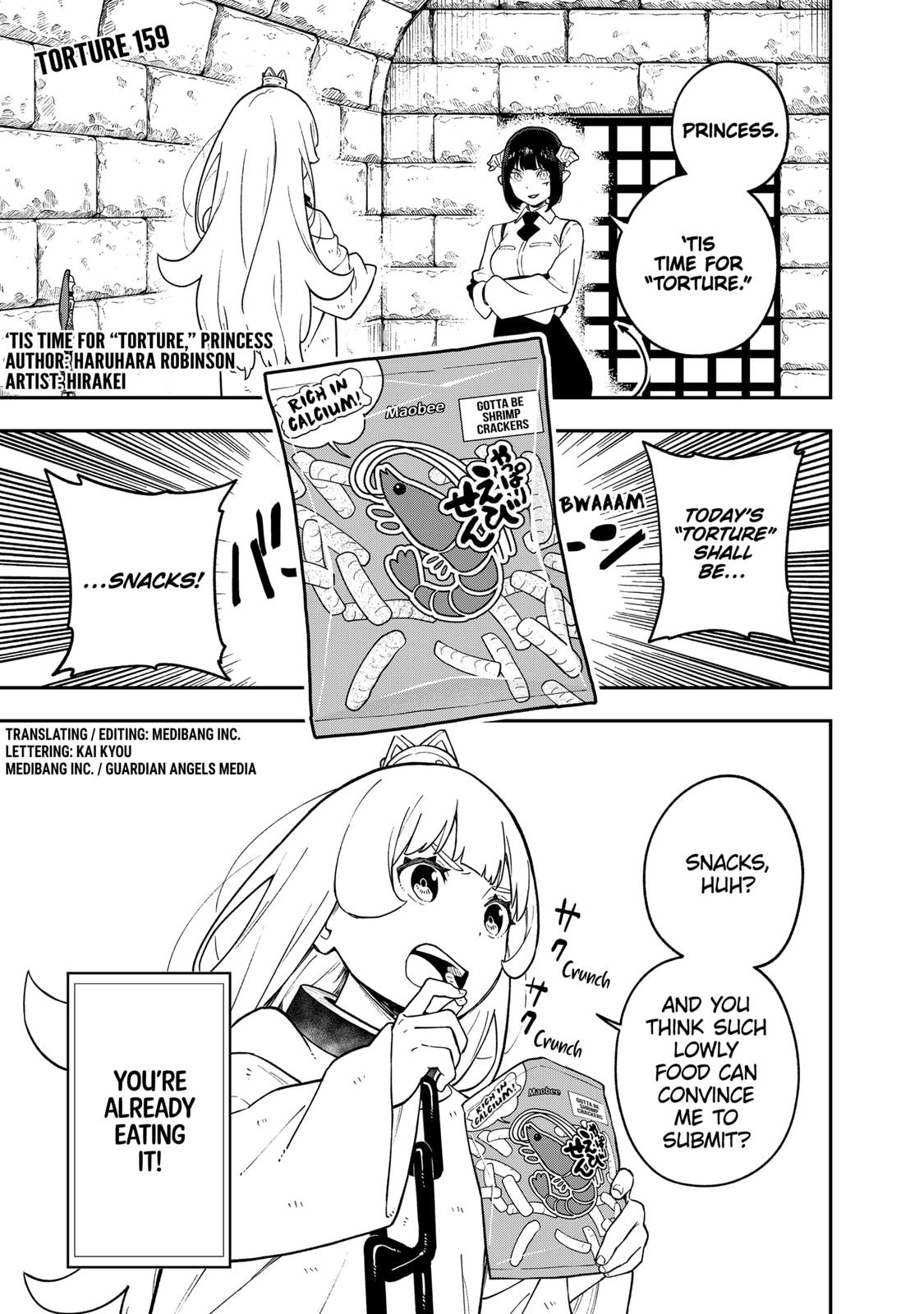 It's Time for "Interrogation", Princess! Chapter 159 page 1 - Chapter 159
